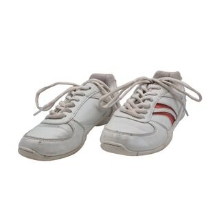 Chassé Flip IV Shoes Youth Size 3Y White Cheerleading Athletic Lace Up Sneakers
